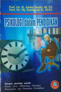 Image of Psikologi Pendidikan : Landasan Karja Pemimpin Pendidikan