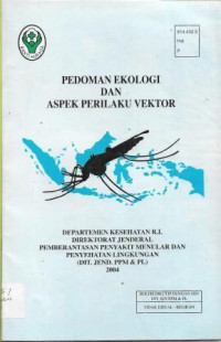 Image of Pedoman Ekologi dan Aspek Perilaku Vektor