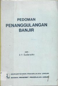 Image of Pedoman Penanggulangan Banjir