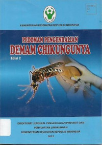 Image of Pedoman Pengendalian Demam Chikungunya