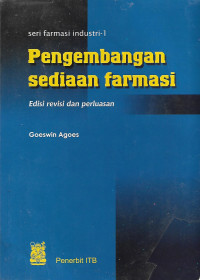 Image of Pengembangan Sediaan Farmasi