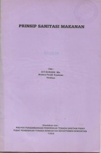 Image of Prinsip Sanitasi Makanan
