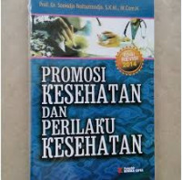 Image of Promosi Kesehatan dan Perilaku Kesehatan