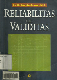 Image of Reliabilitas dan Validitas