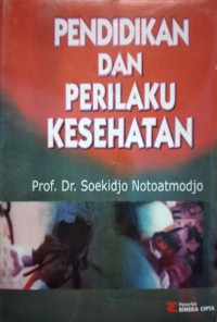 Image of Pendidikan dan perilaku kesehatan