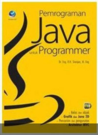 Image of Pemrograman Java Untuk Programer