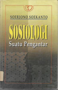Image of Sosiologi : Suatu Pengantar