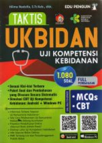 Image of Taktis UK Bidan Uji kompetensi kebidanan