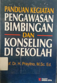 Image of Panduan Kegiatan Pengawasan Bimbingan dan Konseling di Sekolah