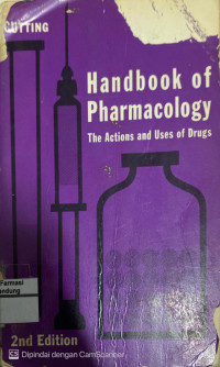 Image of Handbook of Pharmacology rnThe Actions and Uses of Drugs