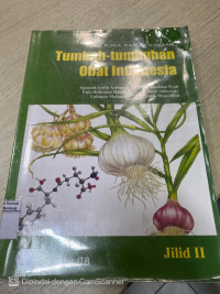 Image of Ilmu kimia dan kegunaan : tumbuh-tumbuhan obat Indonesia Jilid II