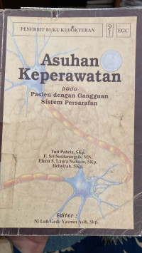 Image of Askep Pada Pasien Dengan Gangguan Sistem Persyarafan