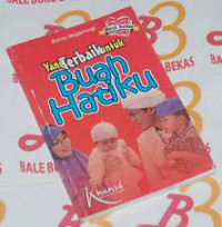 Image of YANG TERBAIK UNTUK BUAH HATIKU