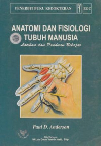 Image of Anatomi dan fisiologi tubuh manusia:Latihan dan panduan belajar=Human anatomy and physiology coloring workbook and study guide