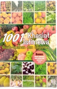 Image of 1001 khasiat istimewa buah-buahan dan sayuran