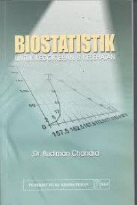 Image of BIOSTATISTIK untuk kedokteran & kesehatan