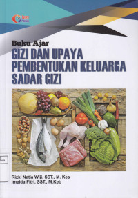 Image of Buku Ajar Gizi dan Upaya Pembentukan Keluarga Sadar Gizi