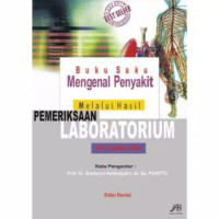 Image of Buku saku mengenal penyakit melalui hasil pemeriksaan laboratorium