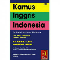 Image of Kamus Indonesia Inggris