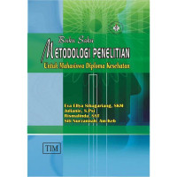 Image of Buku Saku Metodologi Penelitian : untuk mahasiswa Diploma Kesehatan