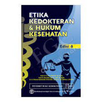 Image of Etika Kedokteran & Hukum Kesehatan Edisi 6
