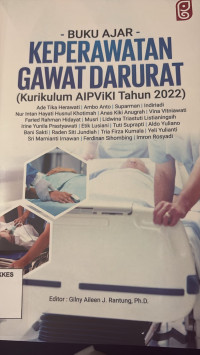 Image of Keperawatan Gawat Darurat