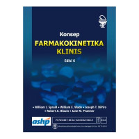 Image of Konsep farmakokinetika klinis edisi 6