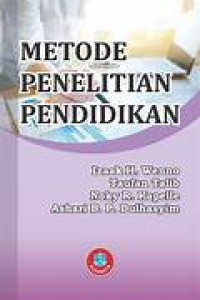 Image of Metode Penelitian Pendidikan