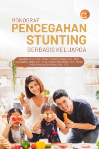 Image of Monograf Pencegahan Stunting Berbasis Keluarga