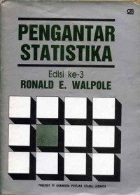 Image of Pengantar Statistika Edisi Ke-3