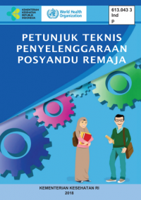 Image of Petunjuk teknis penyelenggaraan posyandu remaja