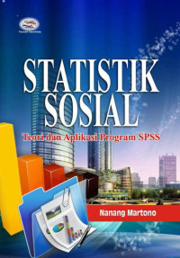 Image of Statistik sosial teori dan aplikasi programs SPSS