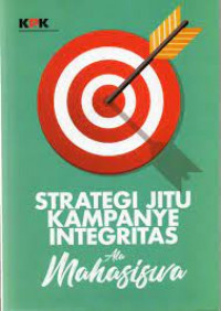 Image of Strategi jitu kampanye integritas ala mahasiswa