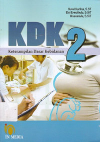 Image of KDK Keterampilan Dasar Kebidanan 2