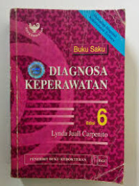 Image of Buku Saku :Diagnosa Keperawatan