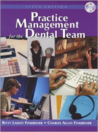 Image of Practice management for the dental team 5 ed.