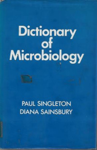 Image of Dictionary Of Microbiology