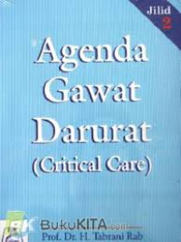 Image of Agenda Gawat Darurat (Critical Care) Jilid 2