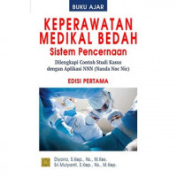 Image of Buku Ajar Keperawatan Medikal Bsdah Sistim Pencernaan DiLengkapi rnContoh Kasus Dengan Aplikasi  NNN
