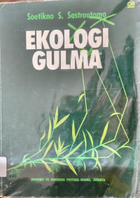 Image of Ekologi Gulma