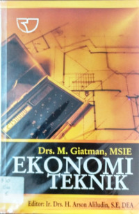 Image of Ekonomi Teknik