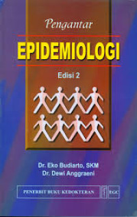 Image of PENGANTAR EPIDEMIOLOGI