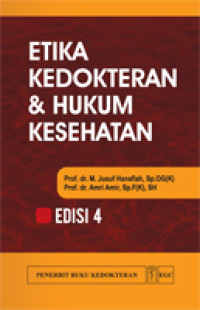 Image of ETIKA KEDOKTERAN & HUKUM KESEHATAN