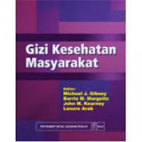 Image of Gizi kesehatan masyarakat