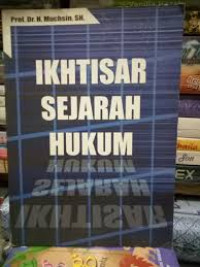 Image of IKHTISAR SEJARAH HUKUM