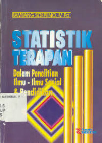 Image of STATISTIK TERAPAN