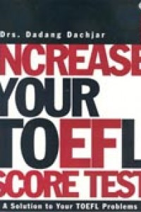 Image of Increase your TOEFL Score test