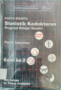 Image of Kapita Selekta Statistik Kedokteran : Program Belajar sendiri (a review of biostatistics; a program for self-instruction)