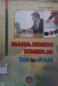 Image of Manajemen Kinerja teori dan aplikasi