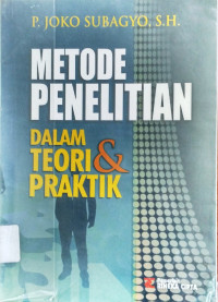 Image of Metode Penelitian Dalam Teori dan Praktik